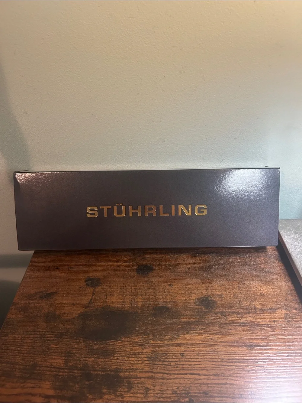 Stuhrling Men’s Original Rasa 3997 Watch New in Box